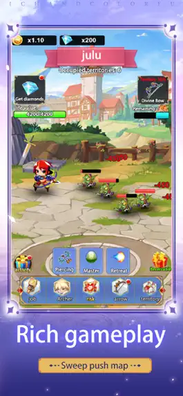 Game screenshot Wind Warrior Fantasy mod apk