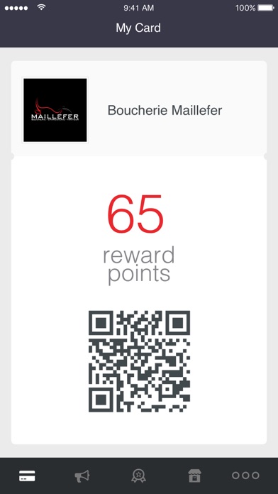 Boucherie Maillefer screenshot 2