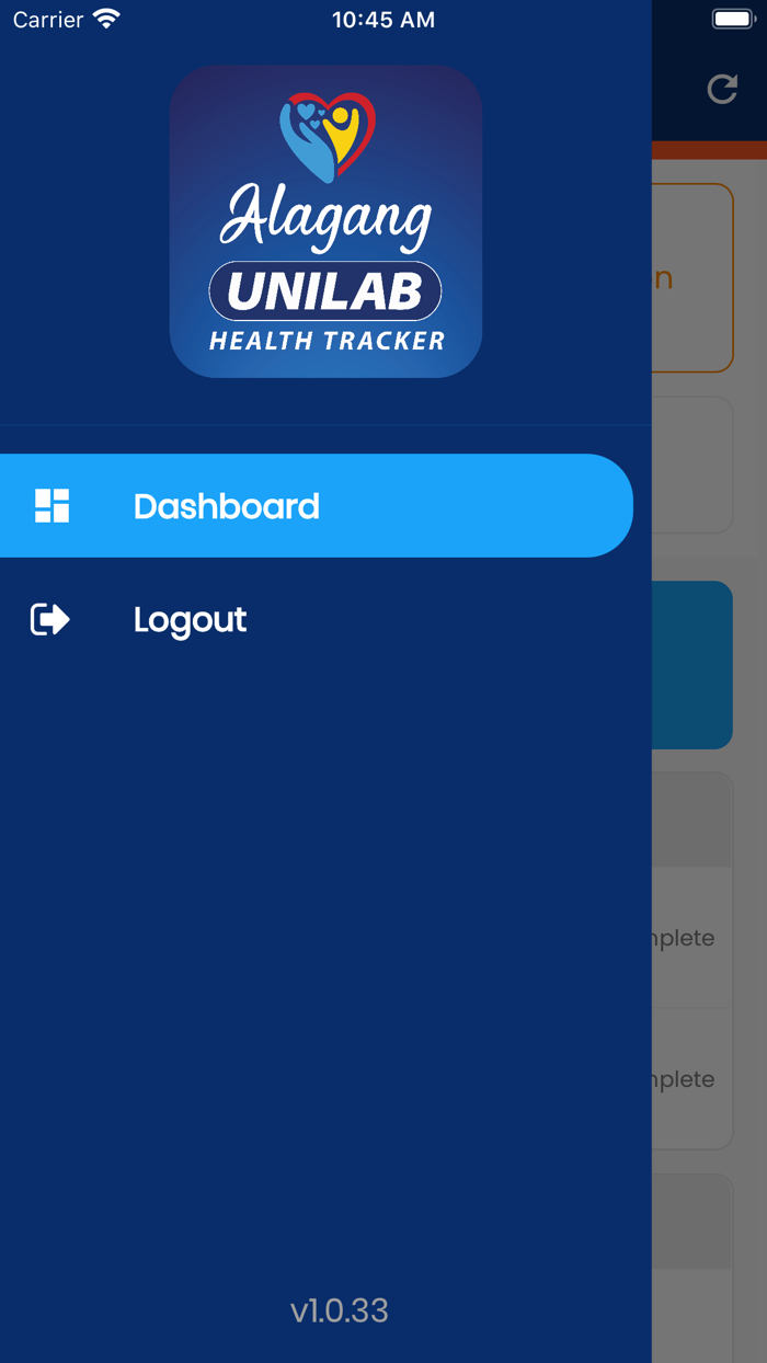 Alagang Unilab Health App