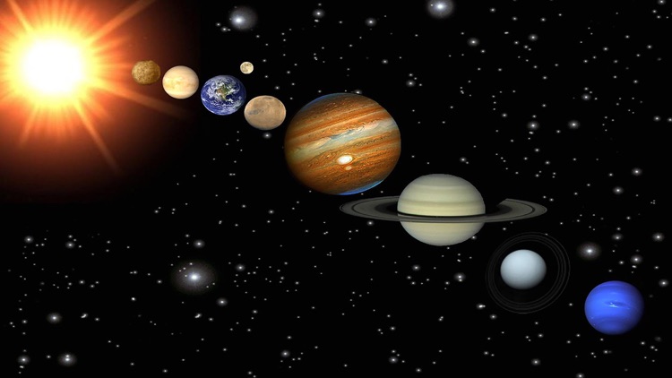 Solar System Planets 3D screenshot-7