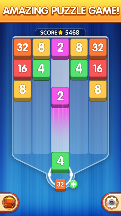 Number Tiles Puzzle screenshot 1