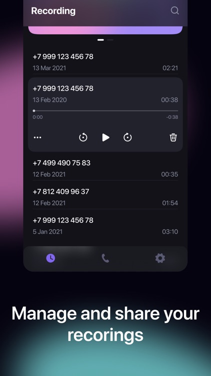 Call Recorder: Voice Recorder