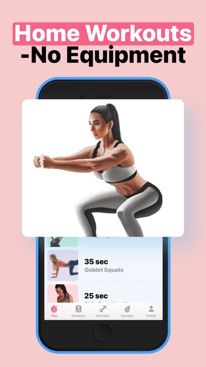 Shape it up: Home Workout screenshot-7