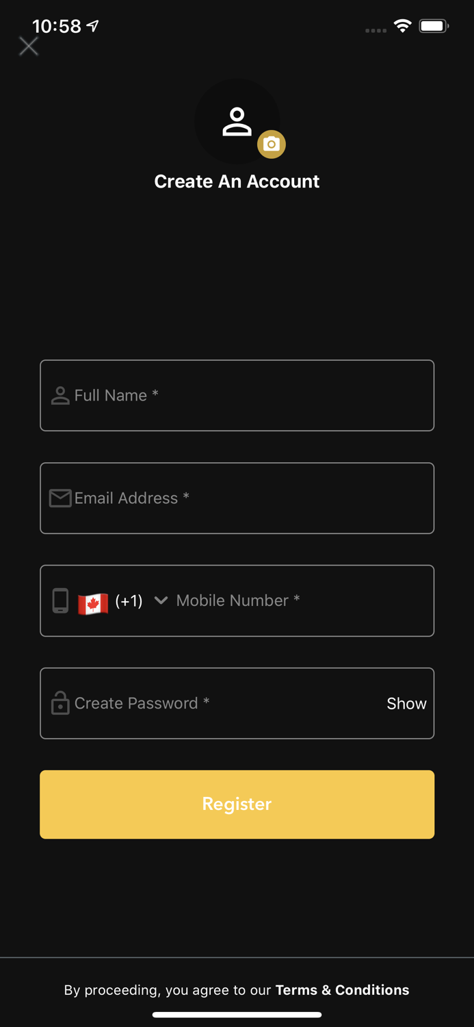 Yellow Cab Nanaimo App
