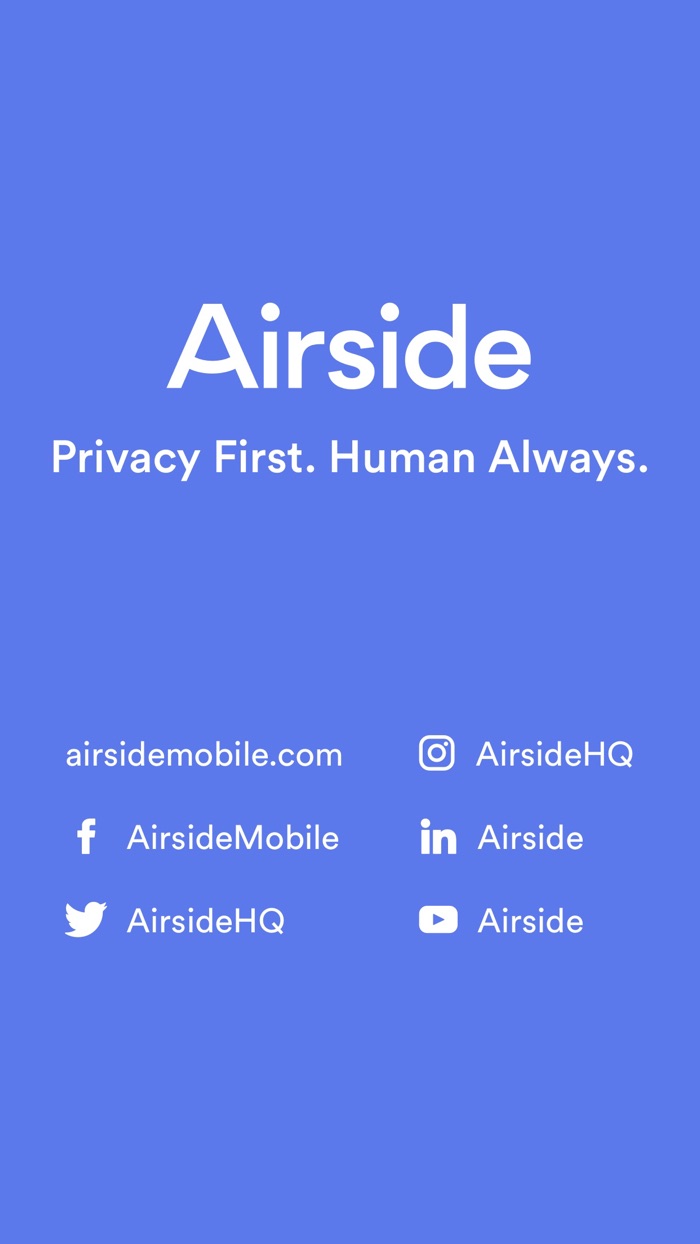 Airside Digital Identity