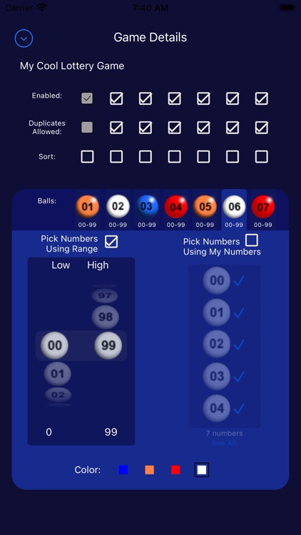 Lottery Wizard screenshot-6
