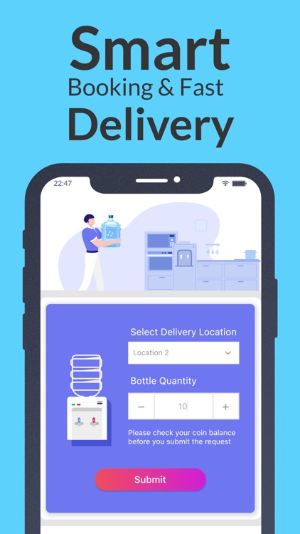 Almas Water Customer App