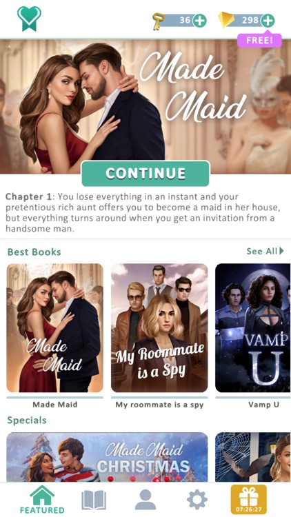 Love Choice: Interactive play screenshot-9