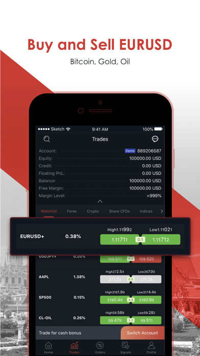 Vantage:All-In-One Trading App screenshot 4