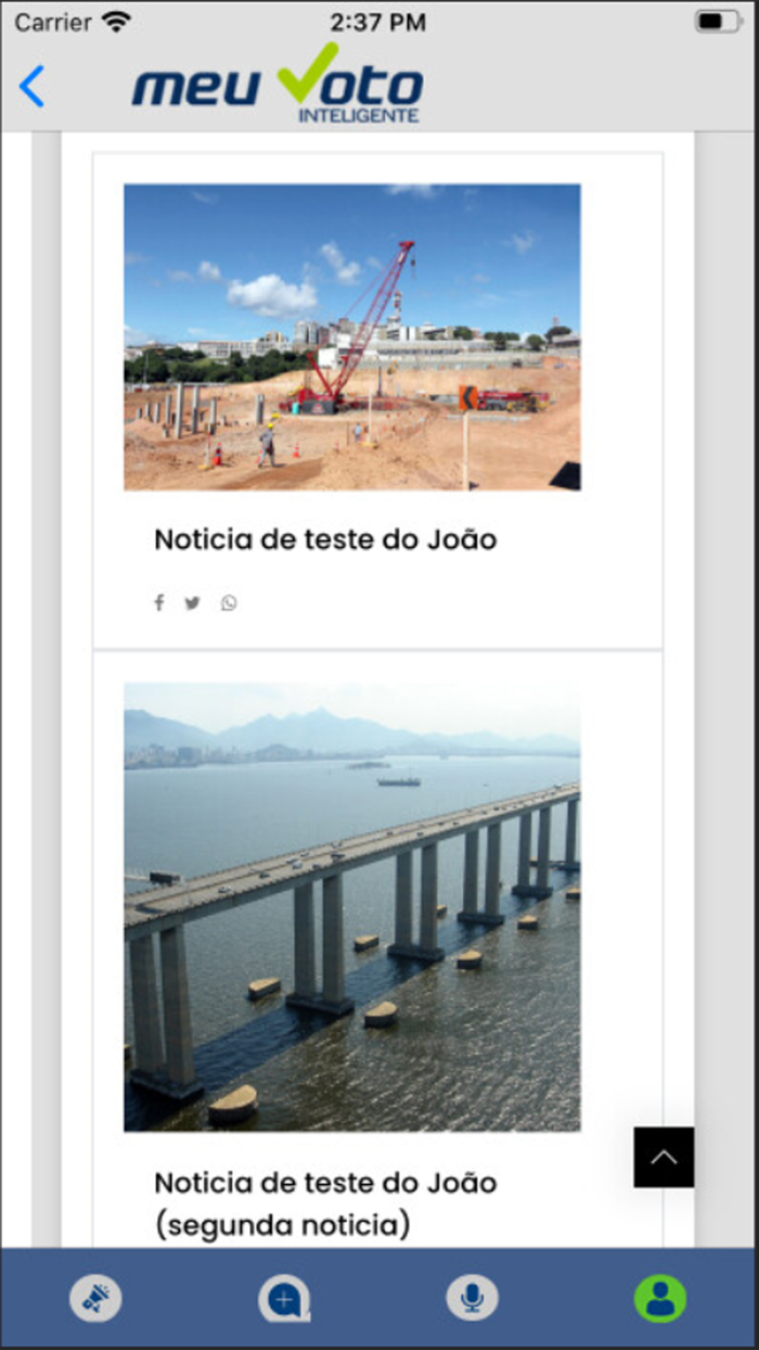 Meu Voto Inteligente