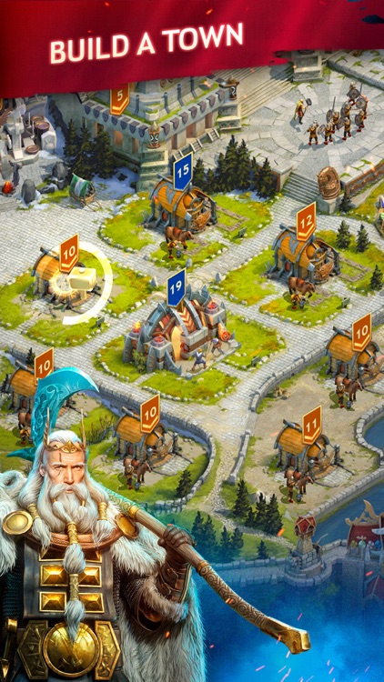 Vikings: War of Clans screenshot-0