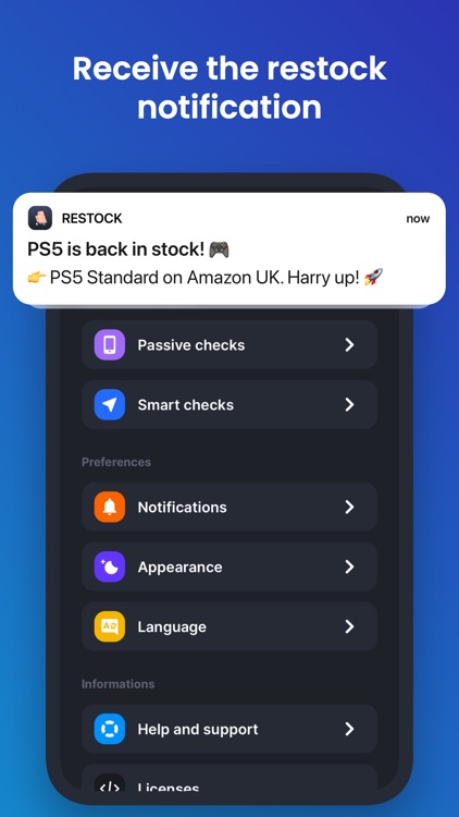 Restock. screenshot-3