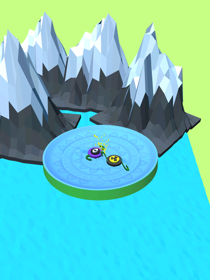 Draw Spinning - Coliseum Duel