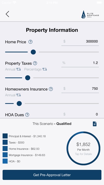 Elite Mortgage Pros screenshot-3