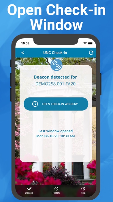 How to cancel & delete UNC Check-In from iphone & ipad 4