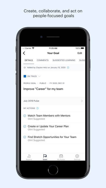 Glint People Success Platform screenshot-3