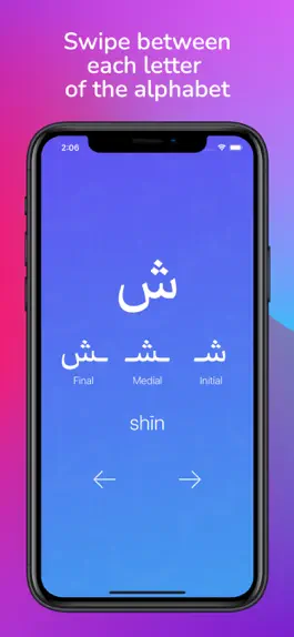 Game screenshot Arabic Alphabet for Beginners mod apk