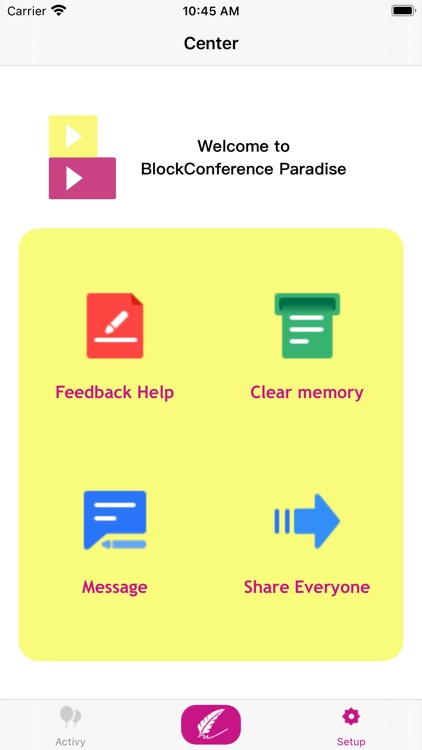 BlockConference Paradise