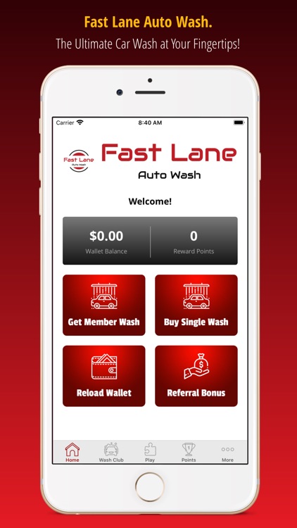 Fast Lane Auto Wash