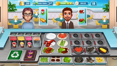 Cooking Fever - Chefs!👩🏿‍🍳👨‍🍳 An automatic cooking machine can really  make a difference in beating harder levels in the game.💪 Do you use it? 🧐