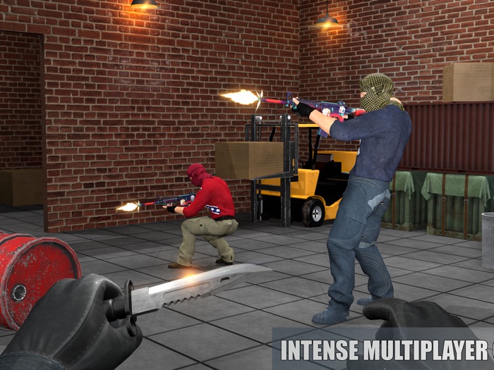 Critical Ops Encounter Strike