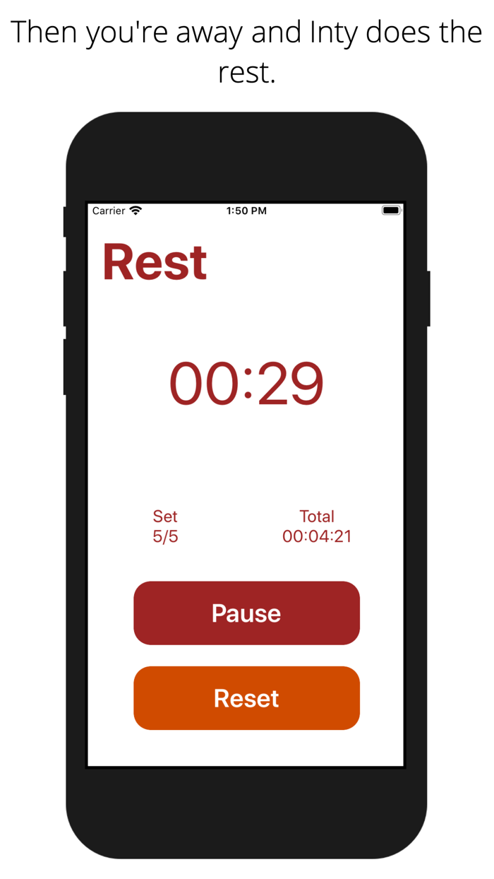 Inty - Interval Timer