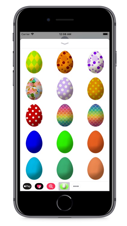 Easter Eggs Fun Stickers