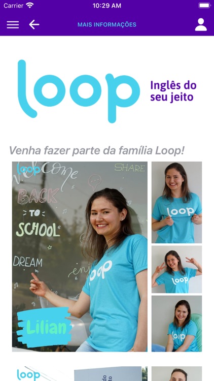 Loop - Inglês do seu jeito