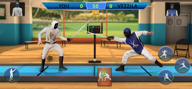 Fencing Sword FIGHTING GAMES(圖4)-速報App