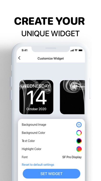 Calendar Widget for iPhone screenshot-4