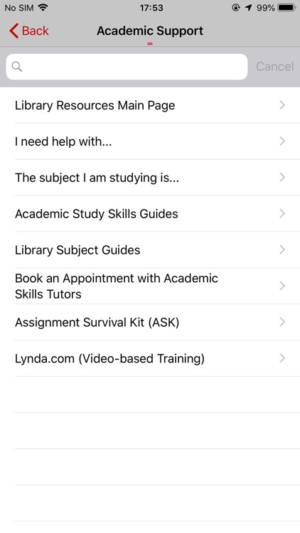 MyStaffsUni screenshot-6