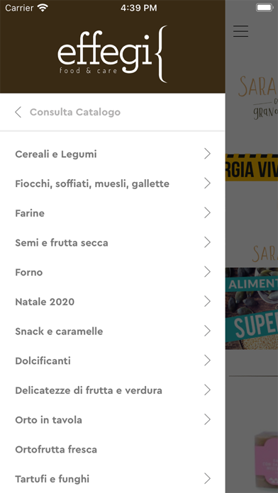 Effegi Food screenshot 4