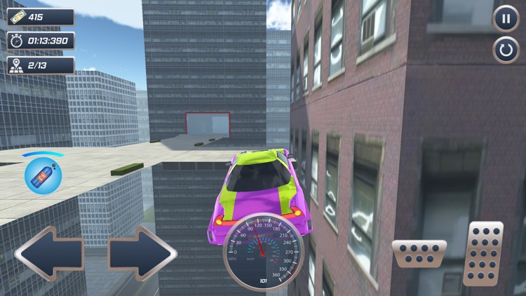 Ramp Stunt Car screenshot-6