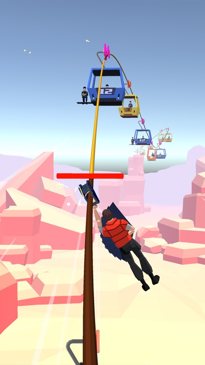 Zip Line Chaser screenshot-3