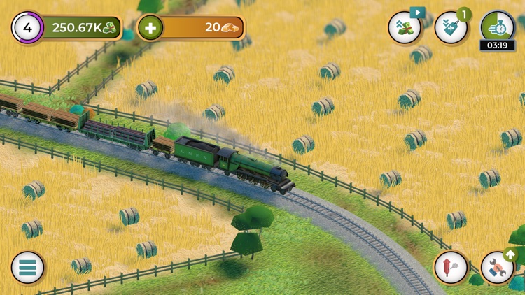 Transport City: Idle Train