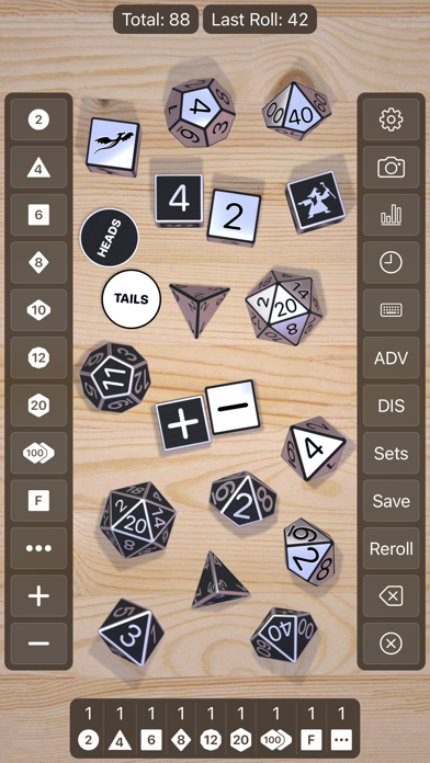 Dice by PCalc screenshot 3