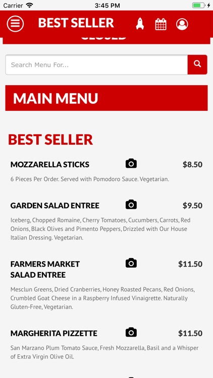 Lombardo's PizzaBar-Restaurant screenshot-6