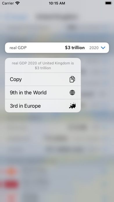 How to cancel & delete Geography of the World from iphone & ipad 4