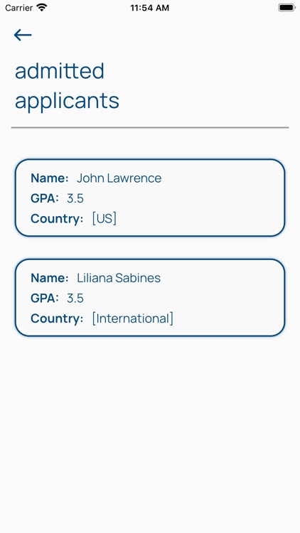 Admission Tool screenshot-5