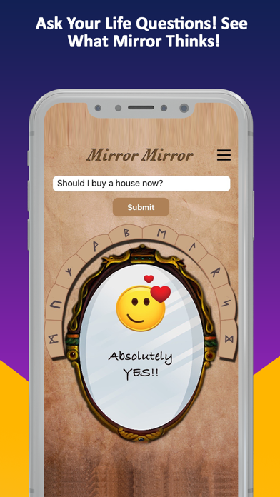 How to cancel & delete Ask Mirror Mirror - Magical Life Fortune Teller from iphone & ipad 2