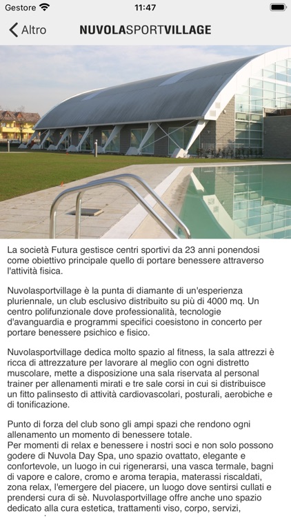 NUVOLASPORTVILLAGE screenshot-3