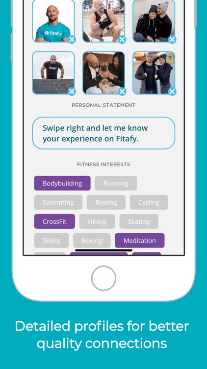Fitafy: Healthy Dating App screenshot-5