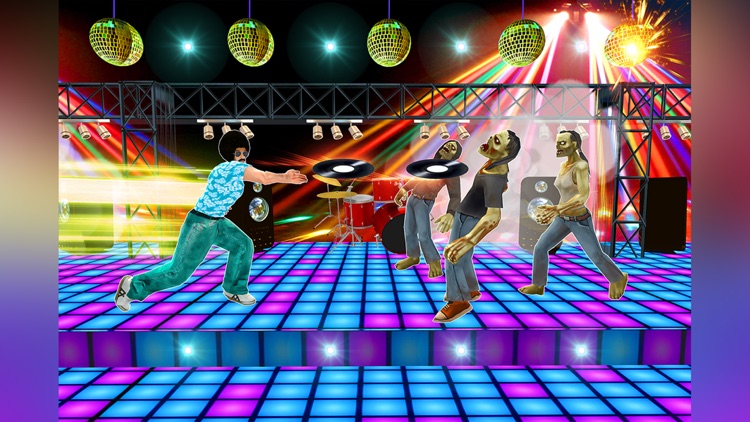 DJ VS ZOMBIES DISCO FIGHT 2 screenshot-3