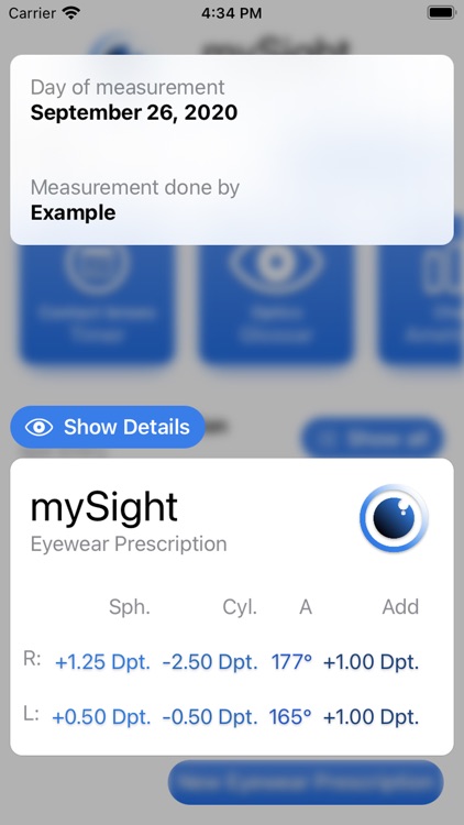 mySight Glasses & Contact Lens screenshot-5