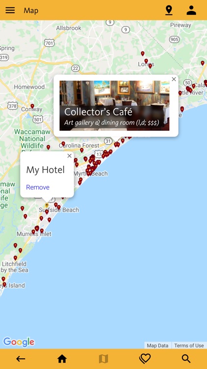 Myrtle Beach's Best Travel App screenshot-3