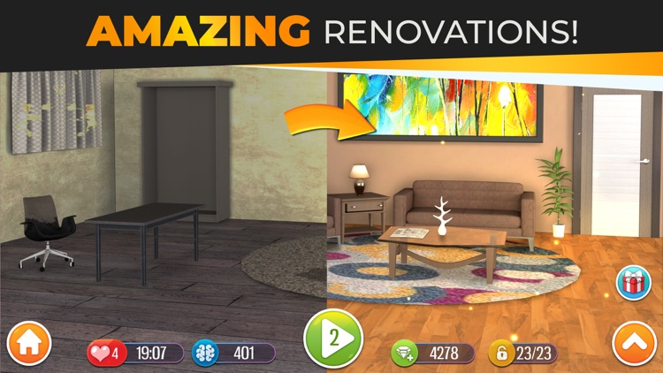 Home Design Dreams: Your House screenshot-4