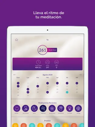 Screenshot 3 Yivana Meditación iphone