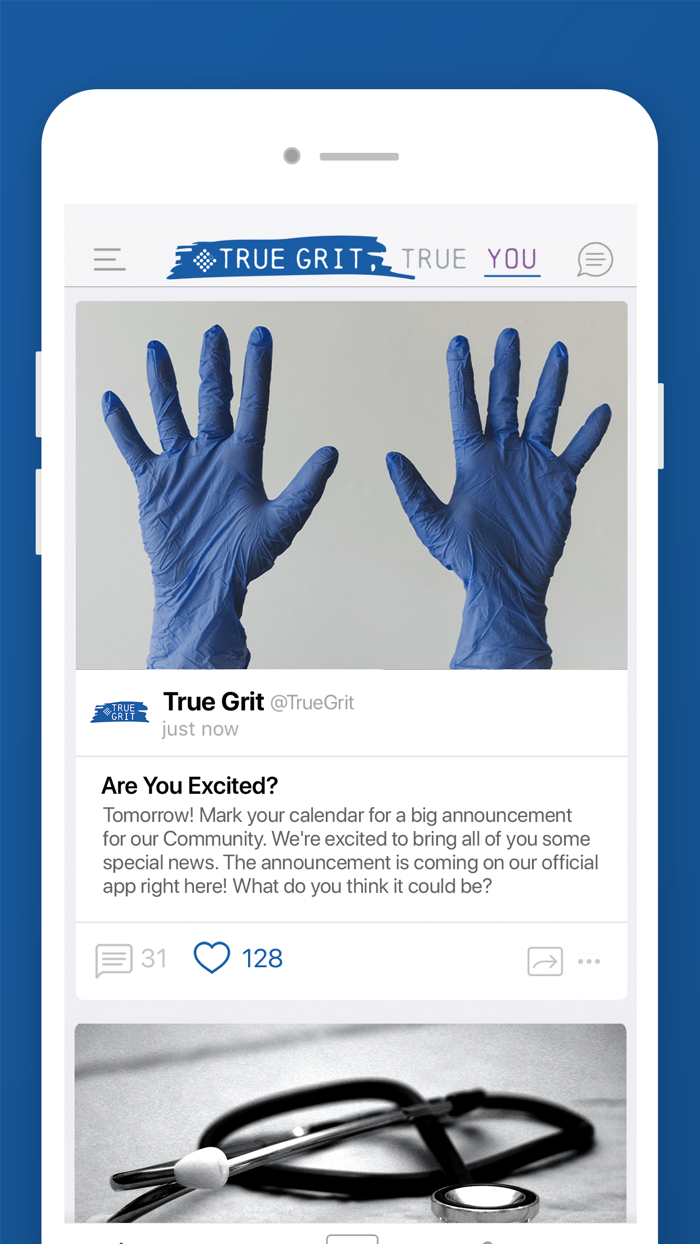 Censis True Grit, True You