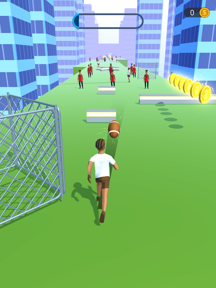 Catch Master 3D -Shoot Runner