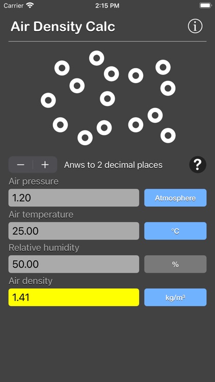 Air Density Calculator screenshot-8